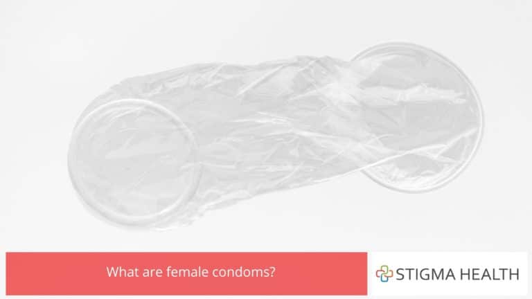 What Are Contraceptive Condoms For Women And How Do They Work Stigma Health