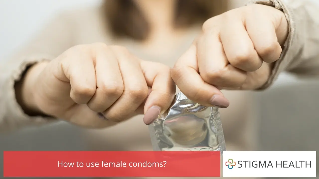 how to use female condom
